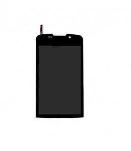 Lcd With Touch Screen For Samsung B7610 Omniapro Black By - Maxbhi.com