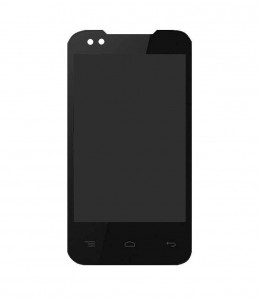 Lcd With Touch Screen For Celkon A10 Black By - Maxbhi.com