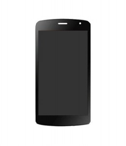 Lcd With Touch Screen For Panasonic T21 Black By - Maxbhi.com