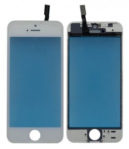 Touch Screen Digitizer For Apple Iphone 5ssilver By - Maxbhi Com