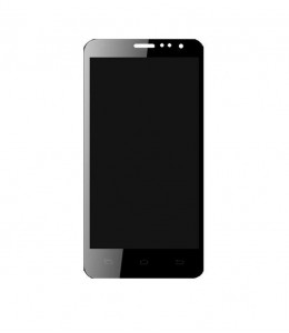 Lcd With Touch Screen For Intex Aqua I2 Blue By - Maxbhi.com