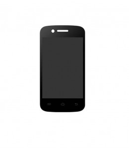 Lcd With Touch Screen For Karbonn A52 Black By - Maxbhi.com