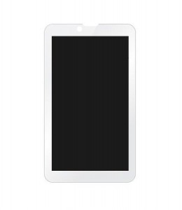 Lcd With Touch Screen For Penta Tpad Ws704q White By - Maxbhi.com