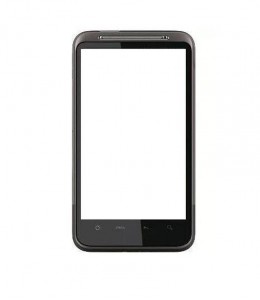 Replacement Front Glass For Htc Desire Hd G10 Black By - Maxbhi.com