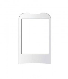 Replacement Front Glass For Lava C31 White Blue By - Maxbhi.com