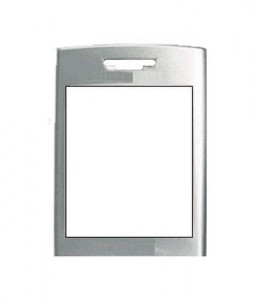 Replacement Front Glass For Samsung Schw339 White By - Maxbhi.com