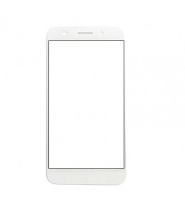 Replacement Front Glass For Huawei Y3 2017 White By - Maxbhi.com