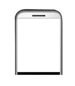 Replacement Front Glass For Hitech Ht505 Genius Touch And Type Black By - Maxbhi.com