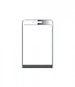 Replacement Front Glass For Wespro Wespro Dual Sim Mobile Wm3708i Black By - Maxbhi.com