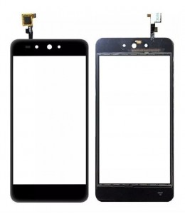 Touch Screen Digitizer For Blu Grand X Lte Black By - Maxbhi Com