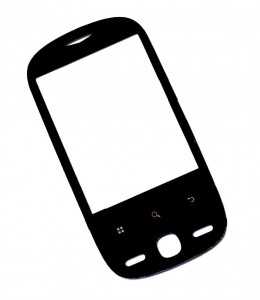 Replacement Front Glass For Alcatel Ot890 White By - Maxbhi.com