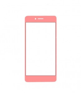 Replacement Front Glass For Blu Studio C 8 Plus 8 Rose Gold By - Maxbhi.com