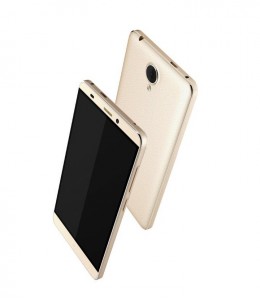 Replacement Front Glass For Micromax Canvas Mega 4g Gold By - Maxbhi Com