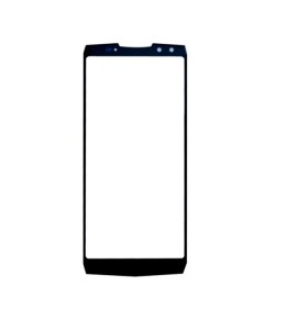 Replacement Front Glass For Oukitel K10 Black By - Maxbhi Com