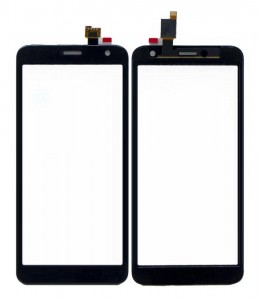 Touch Screen Digitizer For Intex Indie 11 Iv0318nd Black By - Maxbhi Com