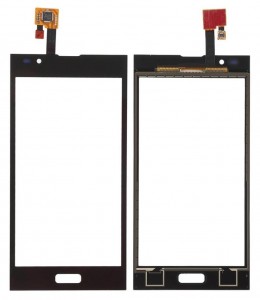Touch Screen Digitizer For Lg Optimus Lte Iiblack By - Maxbhi Com