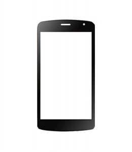 Touch Screen Digitizer For Panasonic T21 White By - Maxbhi.com