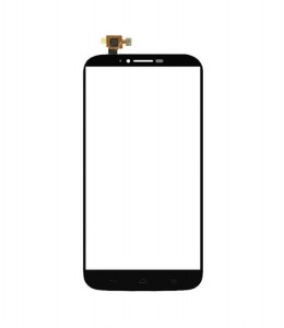Touch Screen Digitizer For Alcatel One Touch Hero 2 Plus Black By - Maxbhi Com