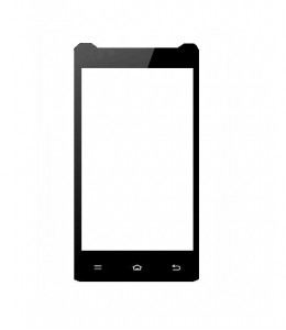 Touch Screen Digitizer For Colors Mobile Xfactor X47 Wave Black By - Maxbhi.com