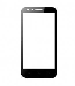 Touch Screen Digitizer For Videocon Z50q Star Black By - Maxbhi Com