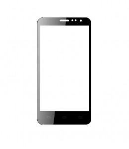 Touch Screen Digitizer For Intex Aqua I2 White By - Maxbhi.com