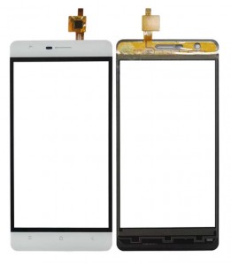 Touch Screen Digitizer For Oukitel K4000 White By - Maxbhi Com