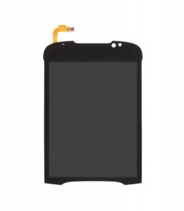 Lcd With Touch Screen For Motorola Es400 Grey By - Maxbhi.com