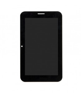 Lcd With Touch Screen For Swipe Halo Value Tab Black By - Maxbhi.com