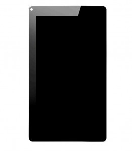Lcd With Touch Screen For Izotron Quattro Mi7 2 White By - Maxbhi Com