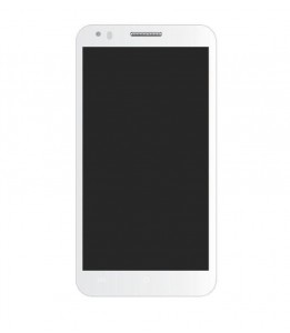 Lcd With Touch Screen For Penta Smart Ps501 White By - Maxbhi.com