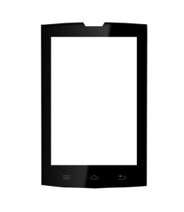 Touch Screen Digitizer For Ktouch A35 Grey By - Maxbhi.com