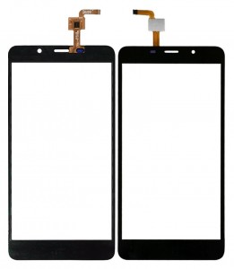 Touch Screen Digitizer For Leagoo M8 Grey By - Maxbhi Com