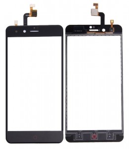 Touch Screen Digitizer For Zte Nubia Z11 Mini Black By - Maxbhi Com