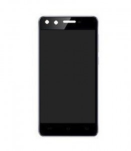 Lcd With Touch Screen For Lava A77 Black By - Maxbhi.com