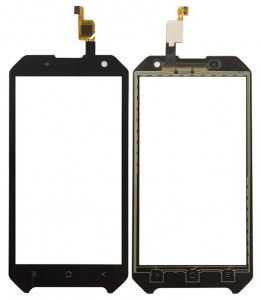 Touch Screen Digitizer For Blackview Bv6000 Yellow By - Maxbhi Com