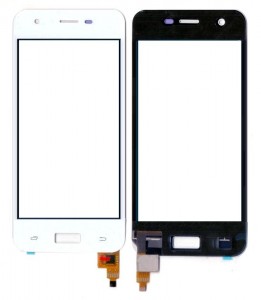 Touch Screen Digitizer For Lyf C451 White By - Maxbhi Com