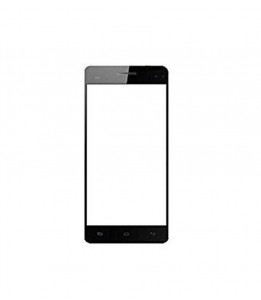 Replacement Front Glass For Micromax A190 Canvas Hd Plus Black By - Maxbhi.com