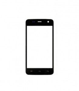 Replacement Front Glass For Micromax Unite 2 A106 Dual Sim White By - Maxbhi.com