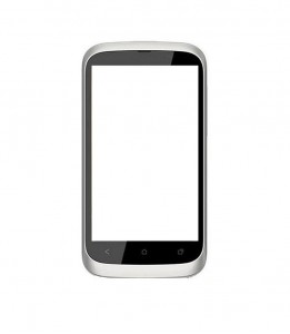 Replacement Front Glass For Htc T327w White By - Maxbhi.com