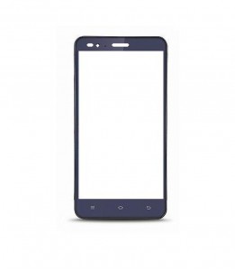 Replacement Front Glass For Iball Andi Hd6 Black By - Maxbhi.com