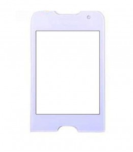 Replacement Front Glass For Samsung Star 3g White By - Maxbhi.com