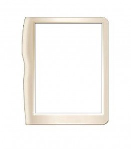 Replacement Front Glass For Vox Dv 20 Gold By - Maxbhi.com