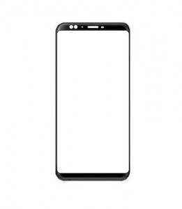 Replacement Front Glass For Nokia 10 White By - Maxbhi.com