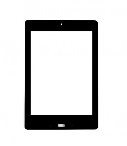Replacement Front Glass For Asus Zenpad 3s 10 Black By - Maxbhi.com
