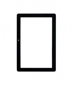 Replacement Front Glass For Huawei Mediapad 10 Fhd Black By - Maxbhi.com