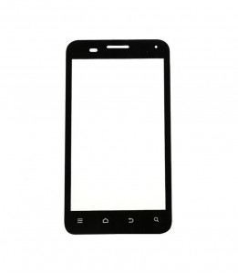 Replacement Front Glass For Zte Blade C V807 Black By - Maxbhi.com