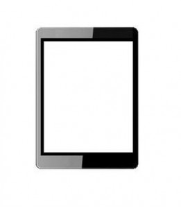 Replacement Front Glass For Sigmatel T33 White By - Maxbhi.com