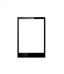 Replacement Front Glass For Chilli F01 Black By - Maxbhi.com