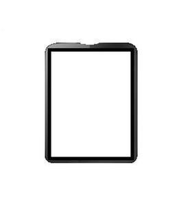 Replacement Front Glass For Alcatel Ot806d Grey Bronze By - Maxbhi.com