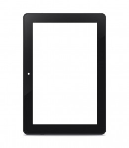 Replacement Front Glass For Amazon Fire Hdx 8.9 2014 White By - Maxbhi.com